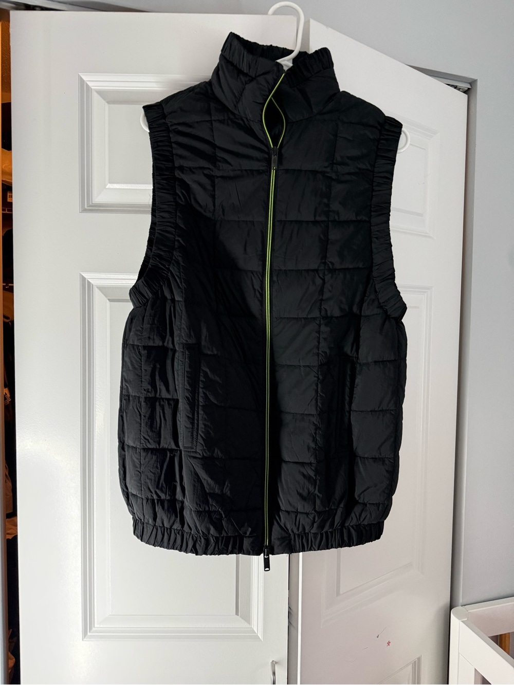 Free People Movement nylon zip vest